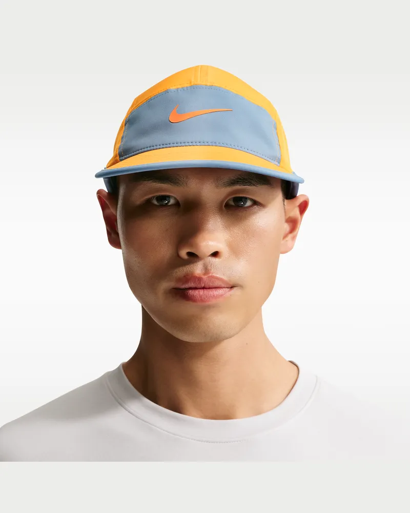 Nike Fly Dri-FIT unstrukturierte Swoosh-Cap - Gelb Gelb