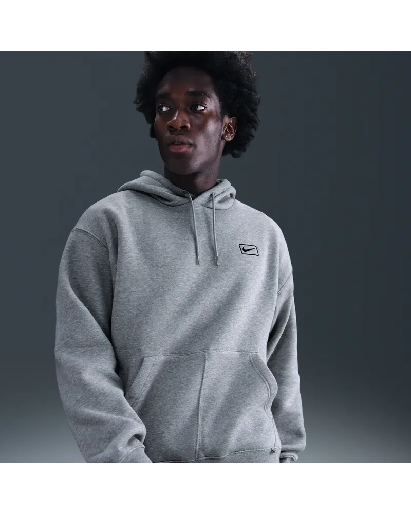 Nike Sportswear Herren-Hoodie - Grau Grau
