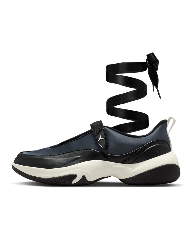 Jordan Pointe Schuh (Damen) - Schwarz Schwarz