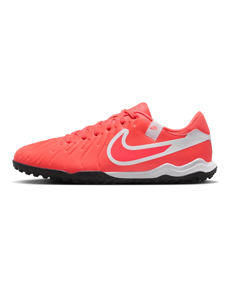 Nike Tiempo Legend 10 Academy Low-Top-Fußballschuh für Turf - Pink Pink