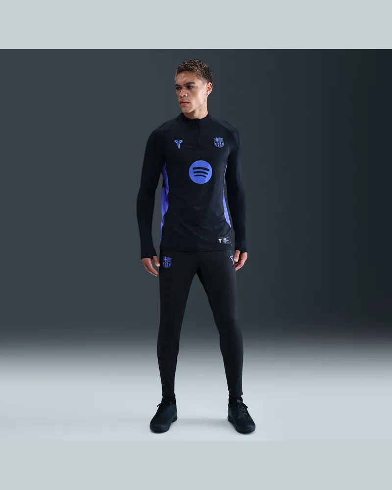 Nike FC Barcelona Strike Elite Away Kobe Dri-FIT-ADV-Fußballhose aus Strickmaterial (Herren) - Schwarz Schwarz