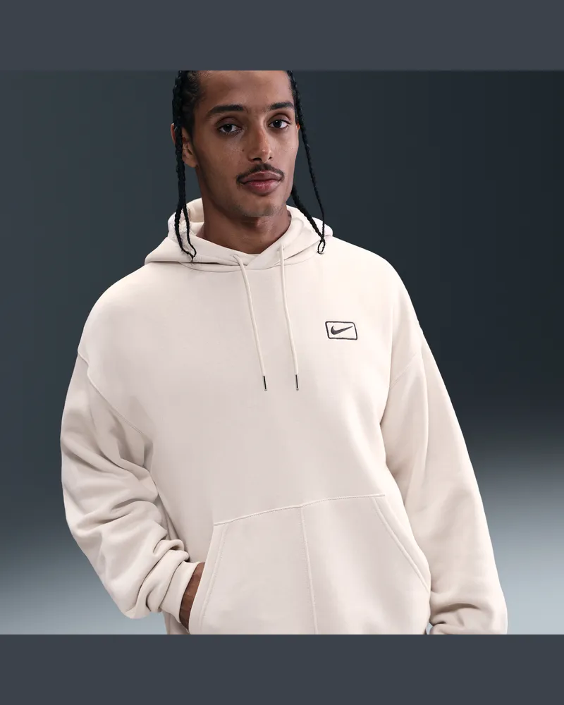 Nike Herren-Hoodie - Braun Braun