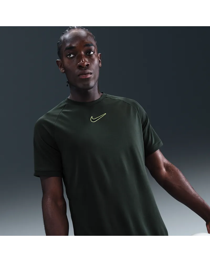 Nike Academy Dri-FIT Fußballoberteil für Herren - Grün Grün