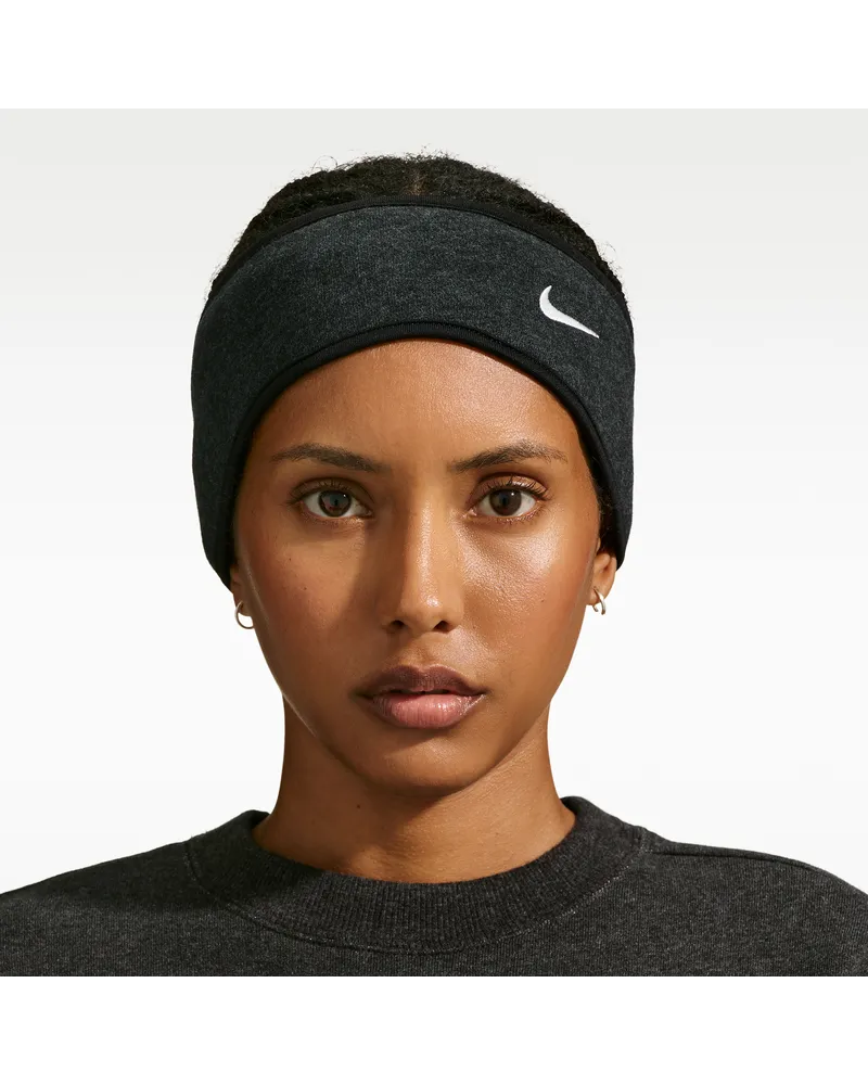 Nike Studio Fleece Stirnband - Schwarz Schwarz
