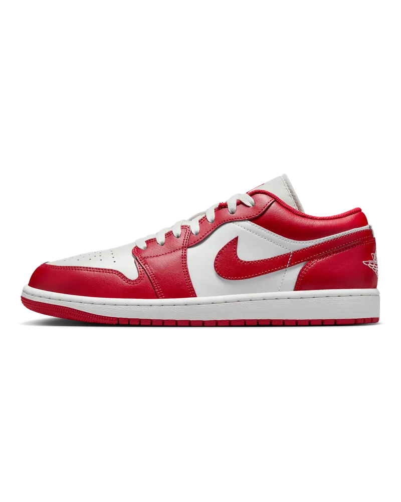 Jordan Air  1 Low Herrenschuh - Weiß Weiß