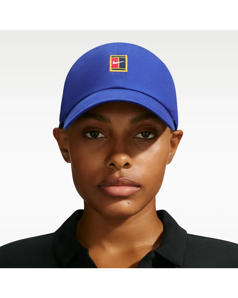 Nike Club unstrukturierte Cap - Blau Blau