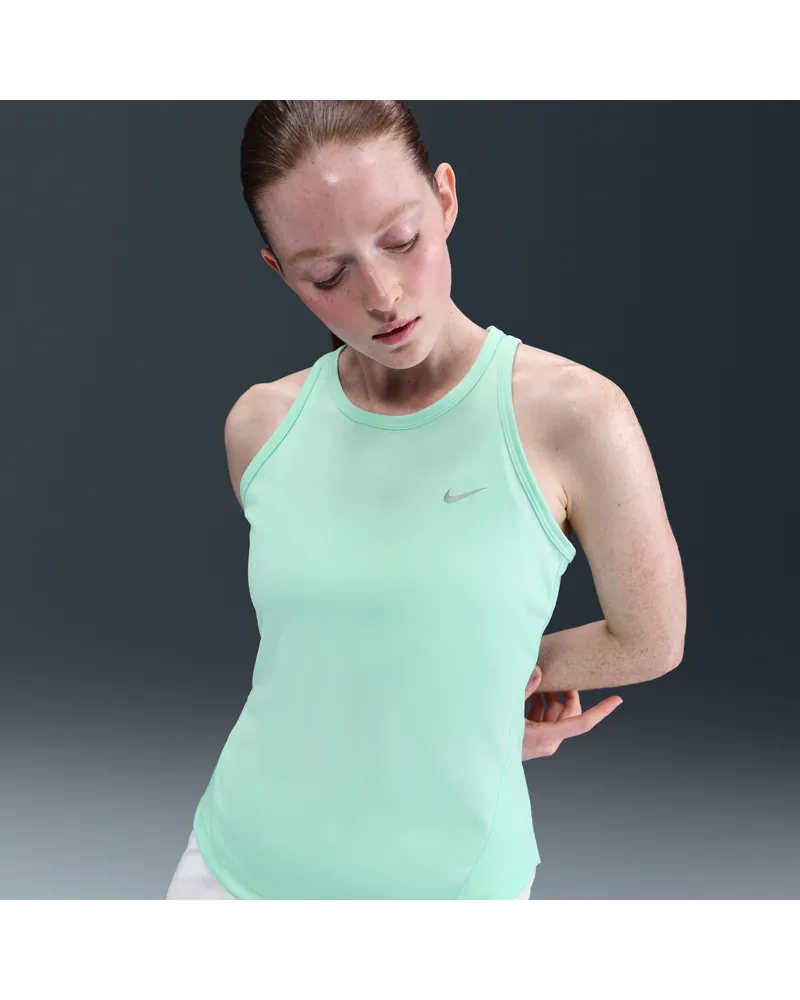Nike Tempo Dri-FIT Lauf-Tanktop (Damen) - Grün Grün