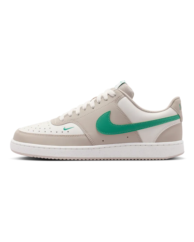 Nike Court Vision Low Herrenschuh - Weiß Weiß