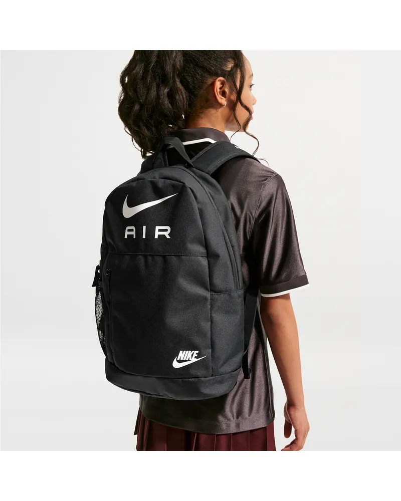 Nike Kinderrucksack (20 l) - Schwarz Schwarz