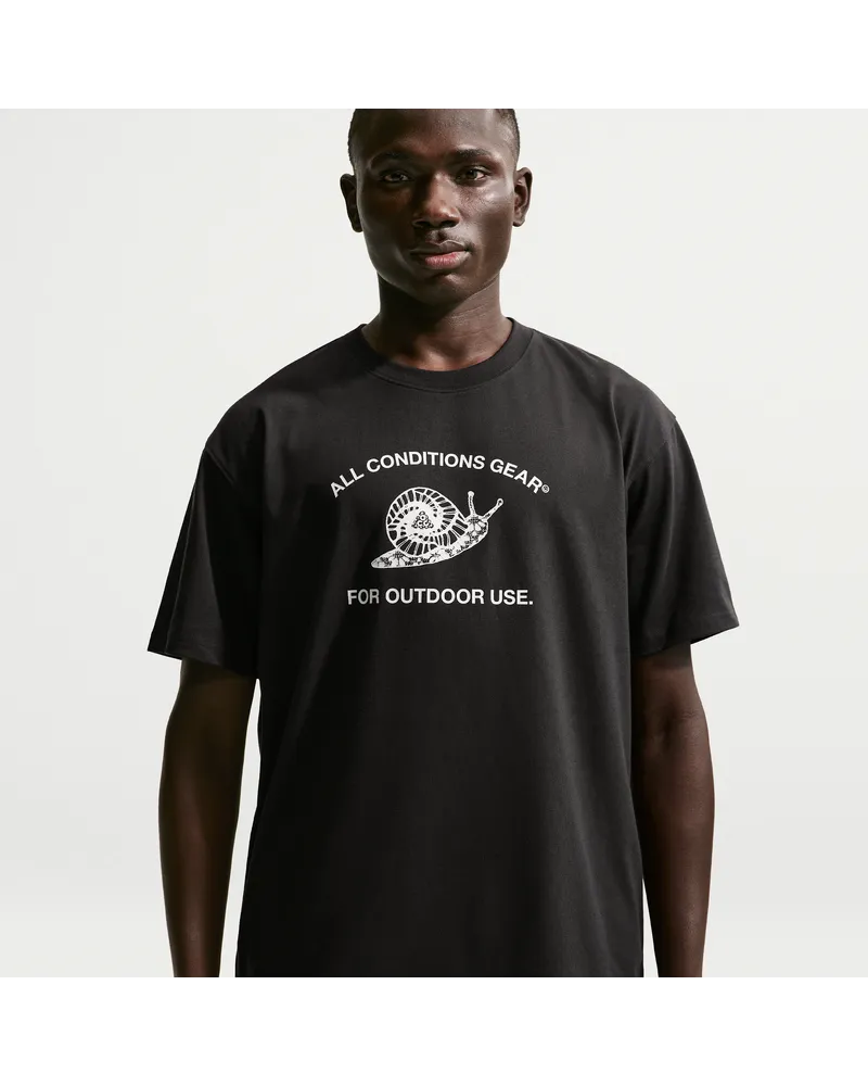 Nike ACG Dri-FIT T-Shirt (Herren) - Schwarz Schwarz