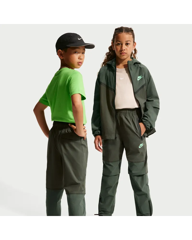 Nike Tech Webhose (ältere Kinder, Jungen) - Grau Grau