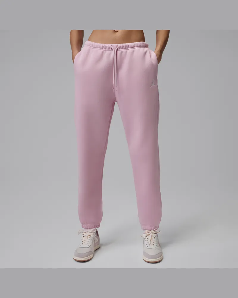 Jordan Brooklyn Fleece Damenhose - Pink Pink