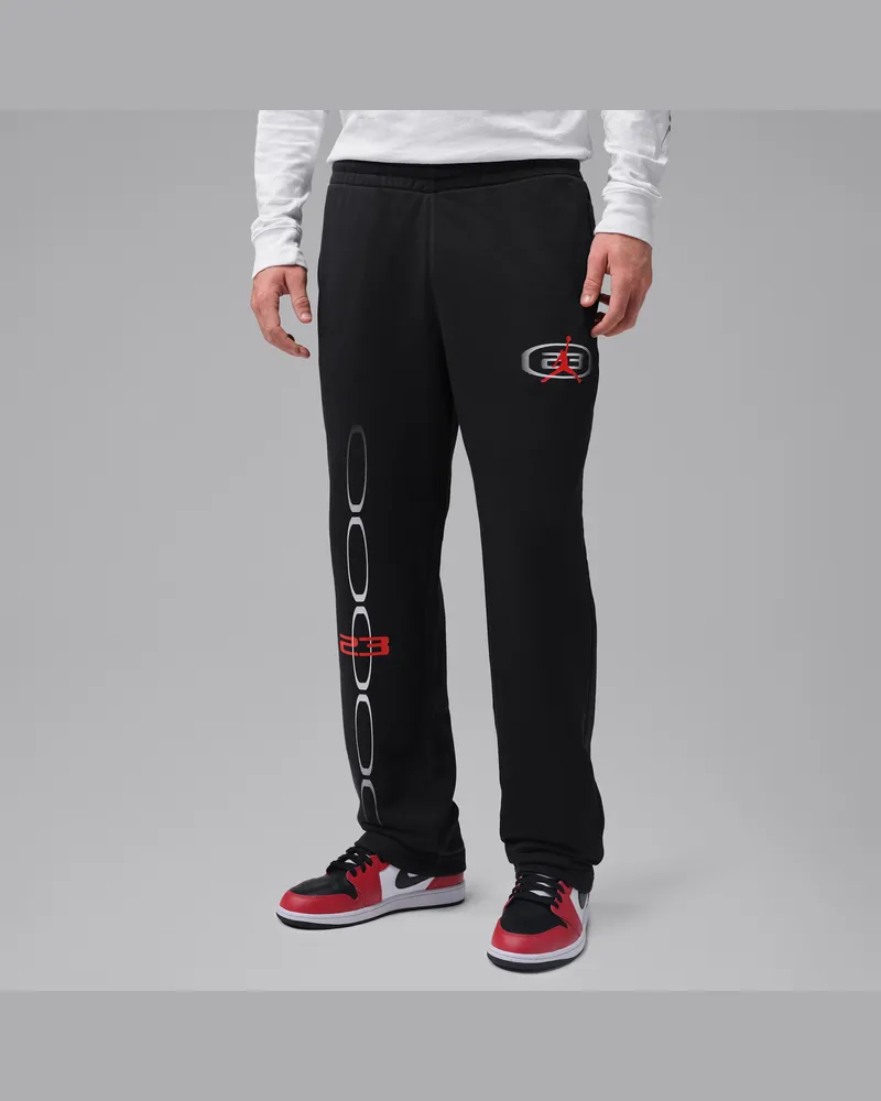 Jordan Sport Crossover Dri-FIT Hose (Herren) - Schwarz Schwarz