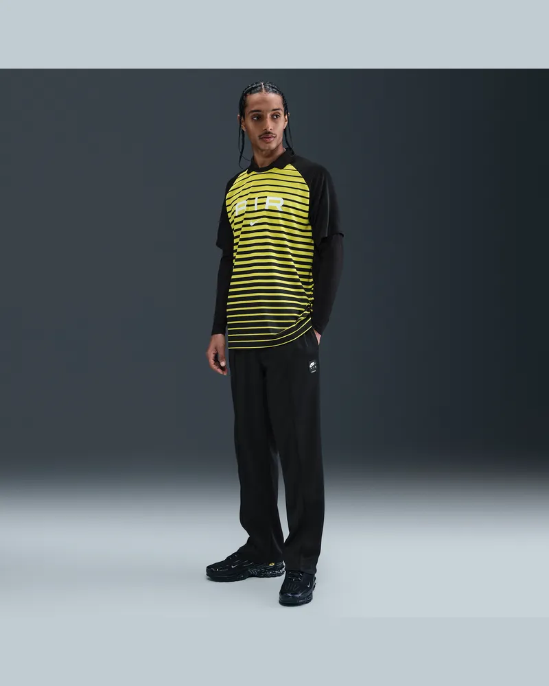 Nike Air Poly-Strick-Trainingshose (Herren) - Schwarz Schwarz