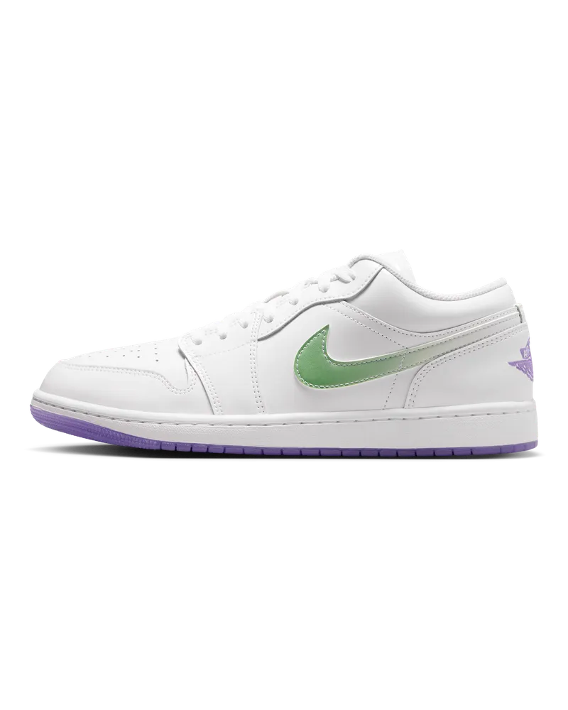 Jordan Air  1 Low SE Quai 54 Herrenschuh - Weiß Weiß