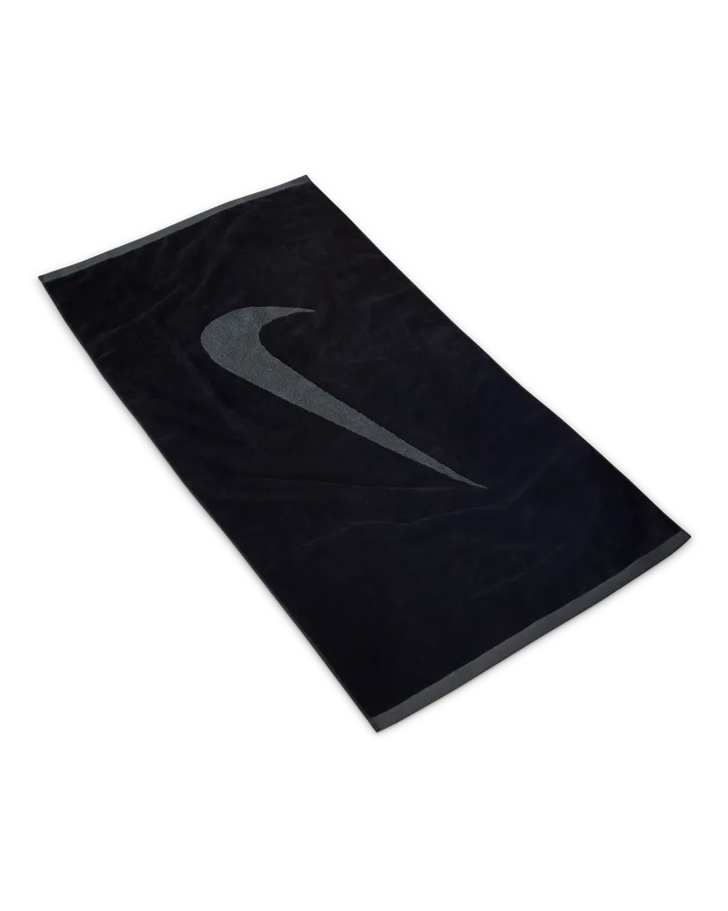 Nike Sport Handtuch (Größe Schwarz Schwarz
