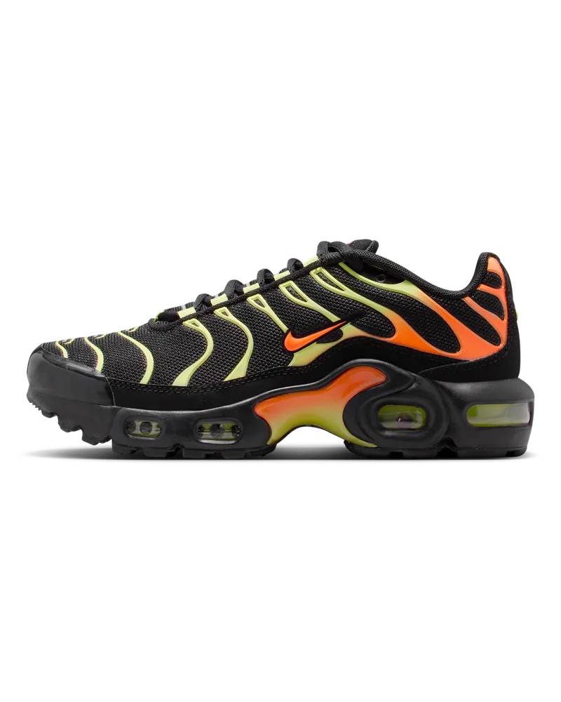 Nike Air Max Plus Schuh (ältere Kinder) - Schwarz Schwarz