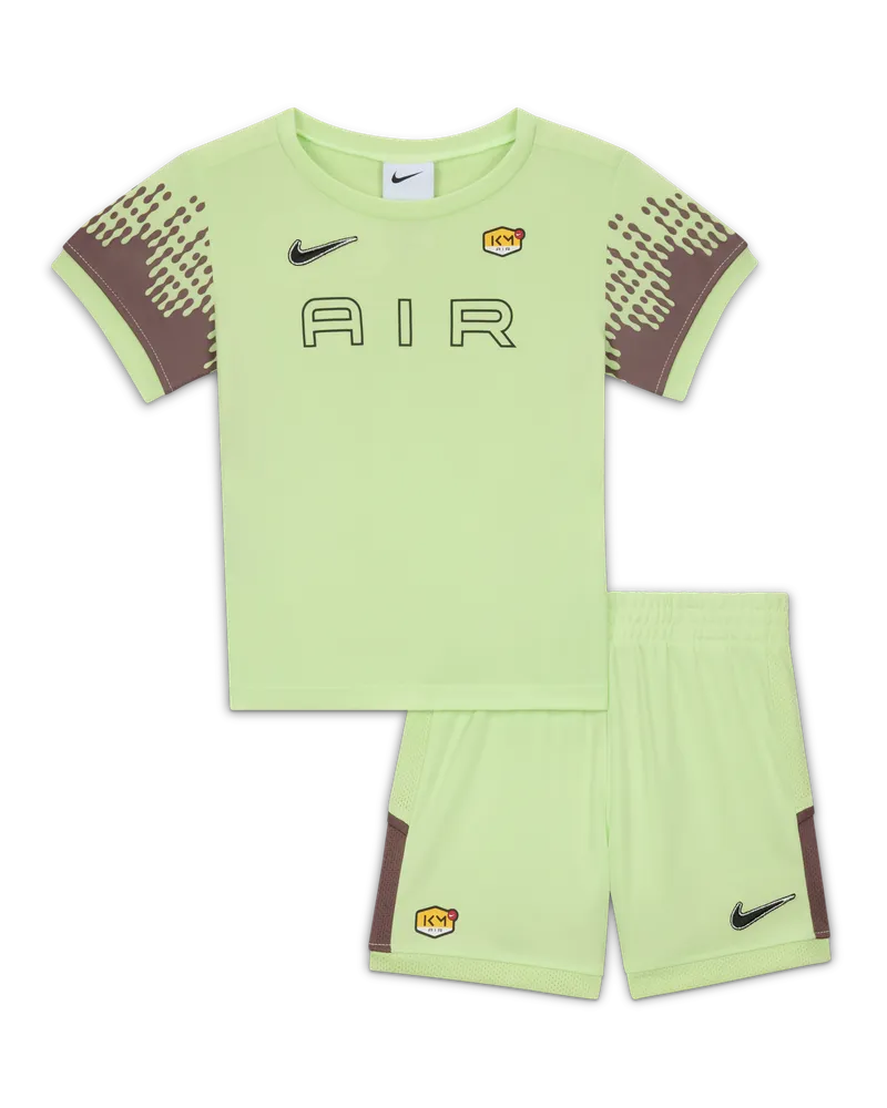 Nike Kylian Mbappé Dri-FIT ACD25 2-teiliges Shorts-Set (Babys, 12–24 M) - Grün Grün