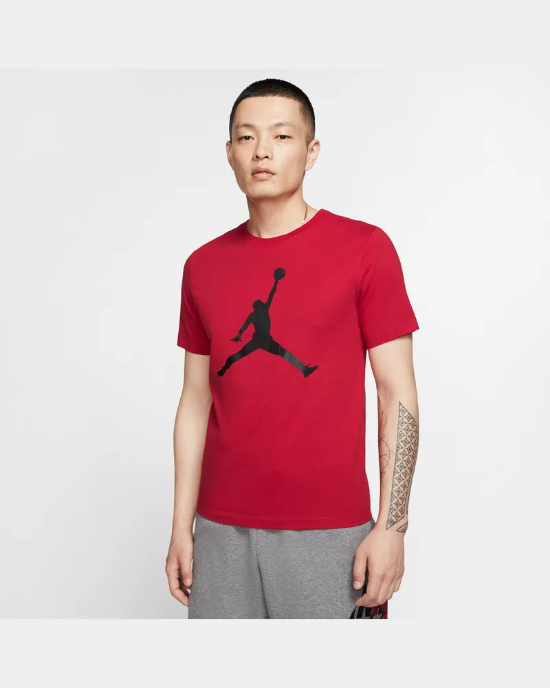 Jordan Jumpman Herren-T-Shirt - Rot Rot