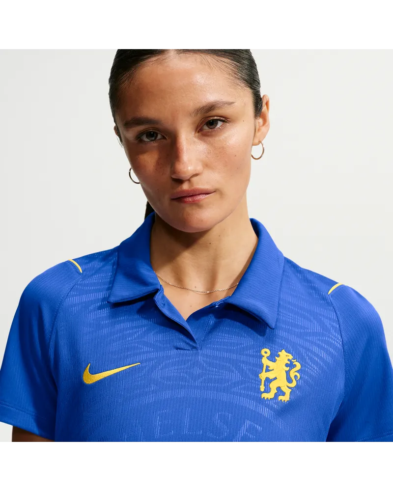 Nike FC Chelsea 2026/27 Stadion Heimspiel  Replika-Fußballtrikot mit Dri-FIT-Technologie (Damen) - Blau Blau