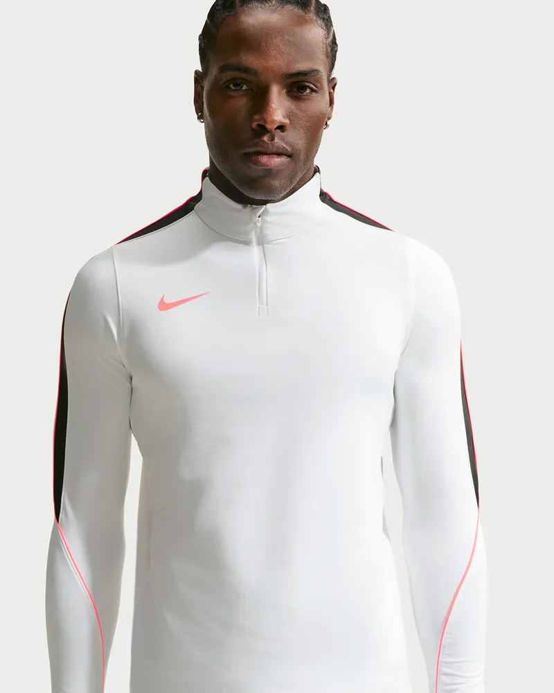 Nike Strike Dri-FIT Drill-Fußballoberteil (Herren) - Weiß Weiß