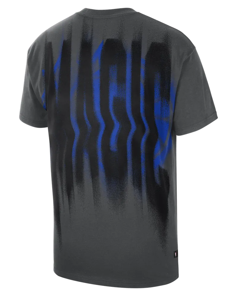 Nike Orlando Magic  Pregame-Basketball-T-Shirt (Herren) - Schwarz Schwarz
