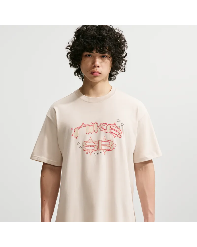 Nike SB Skate-T-Shirt - Braun Braun