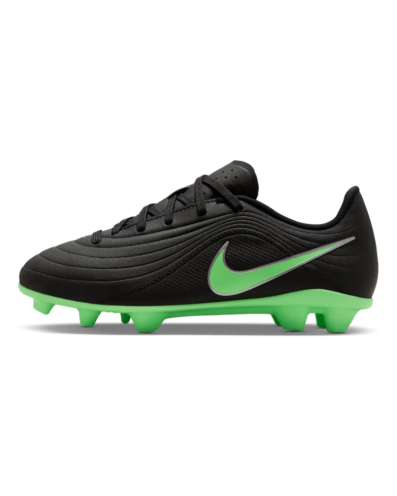 Nike Jr. Tiempo Maestro Club Low-Top Fußballschuh für verschiedene Böden (ältere Kinder) - Schwarz Schwarz