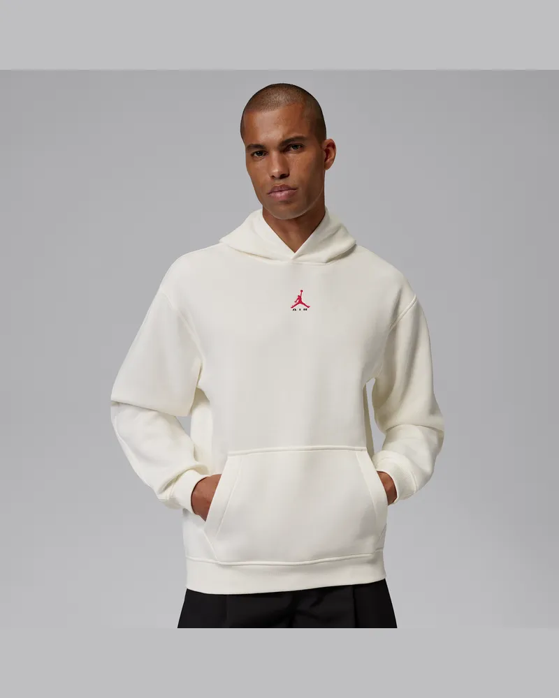 Jordan Brooklyn Statement-Hoodie (Herren) - Weiß Weiß