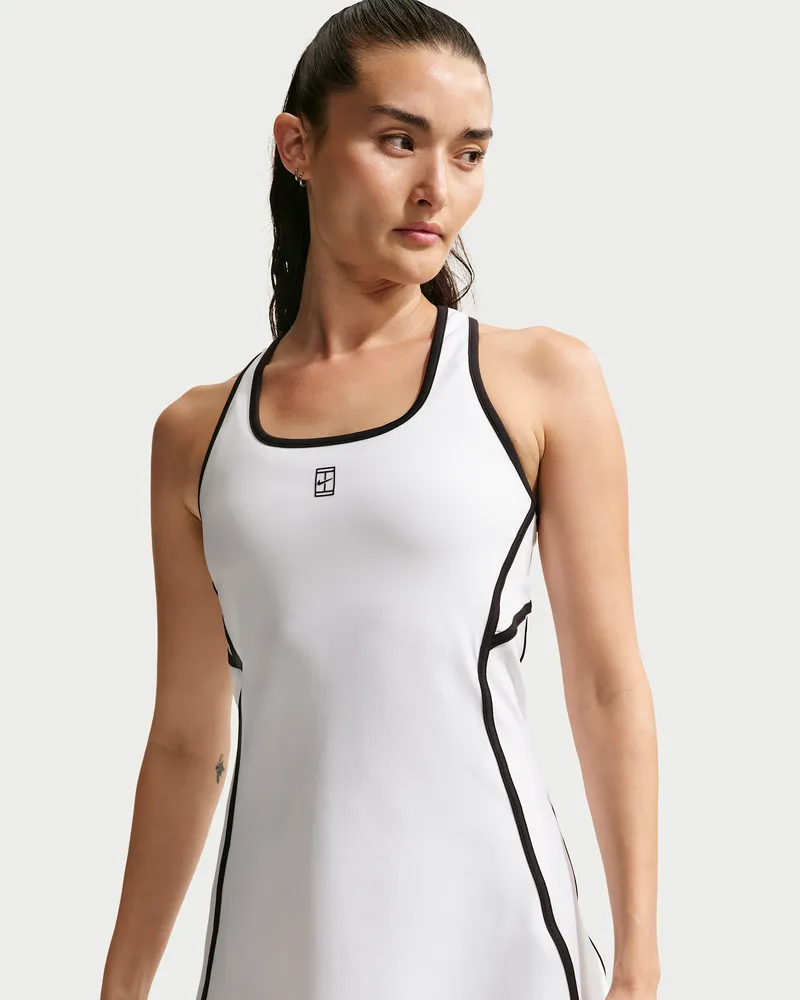 Nike Court Advantage Dri-FIT Tenniskleid (Damen) - Weiß Weiß