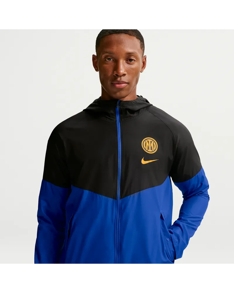 Nike Inter Mailand City Side  Fußballjacke (Herren) - Schwarz Schwarz