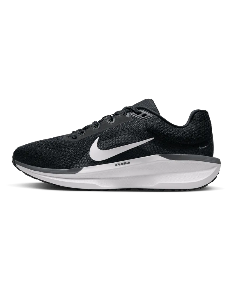 Nike Winflo 11 Straßenlaufschuh für Damen - Schwarz Schwarz