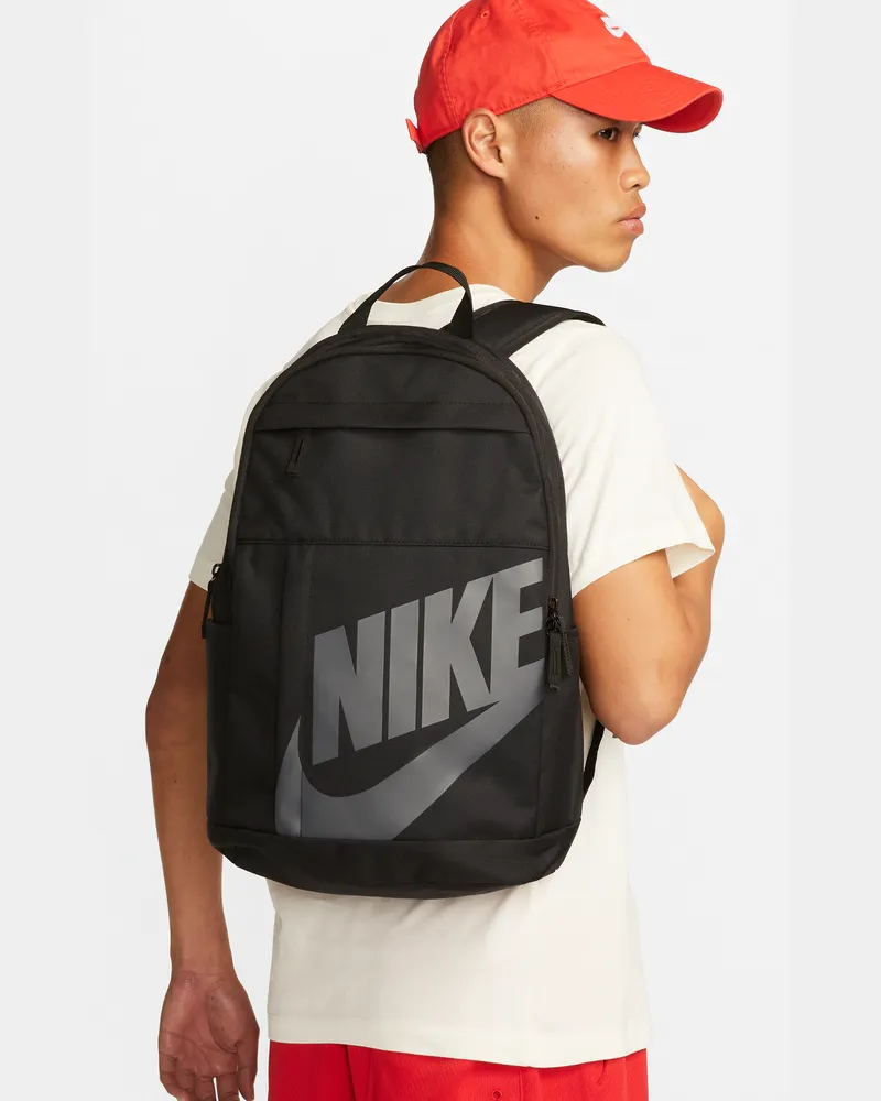 Nike Rucksack (21 l) - Schwarz Schwarz