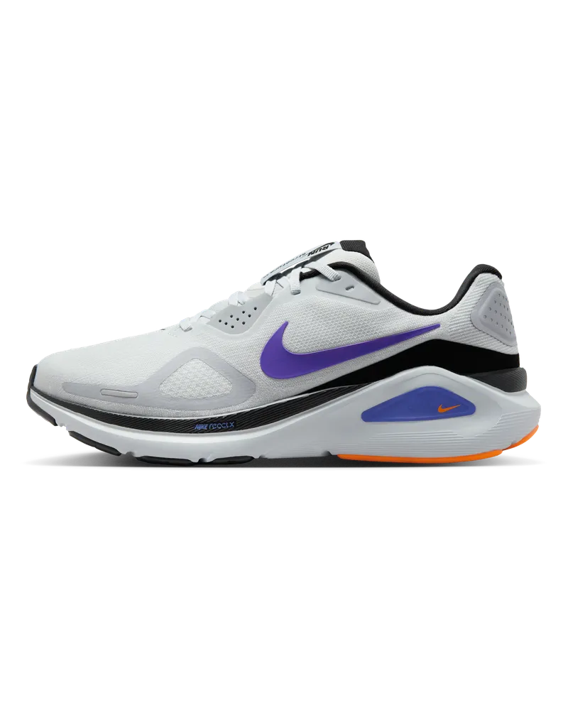 Nike Structure 26 Straßenlaufschuh (Herren) - Grau Grau