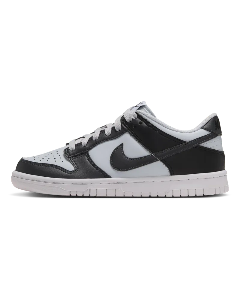 Nike Dunk Low Schuh für ältere Kinder - Schwarz Schwarz