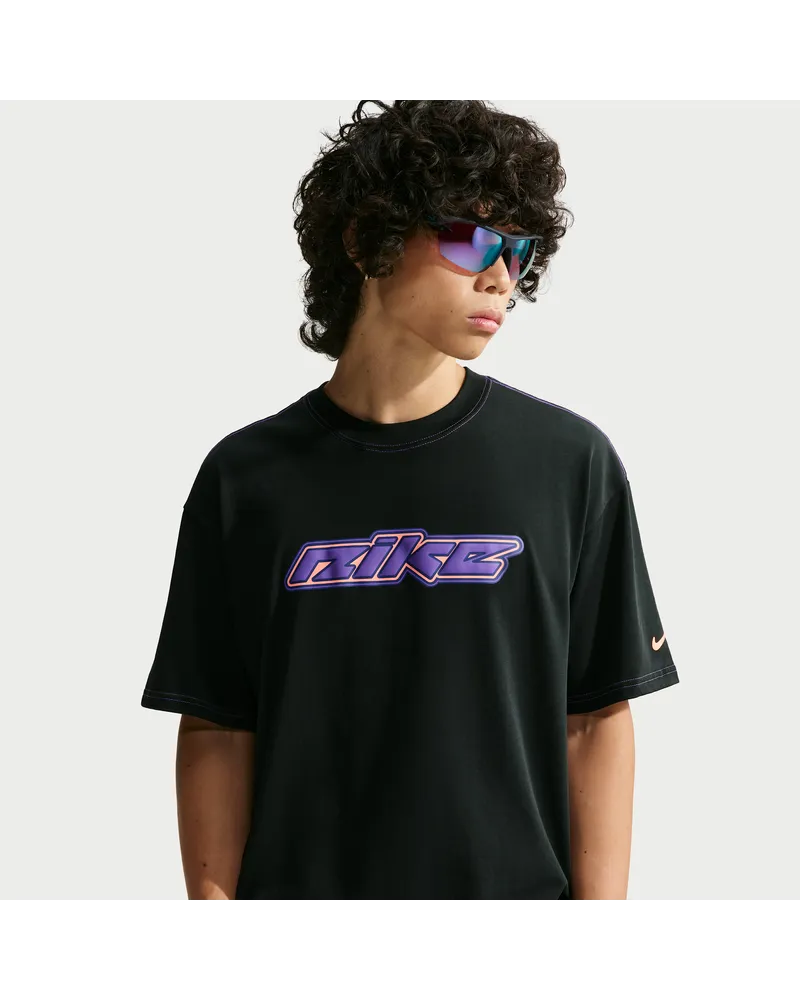 Nike T-Shirt (Herren) - Schwarz Schwarz