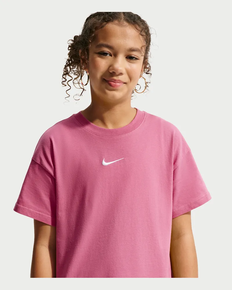 Nike Essential T-Shirt (ältere Kinder, Mädchen) - Pink Pink