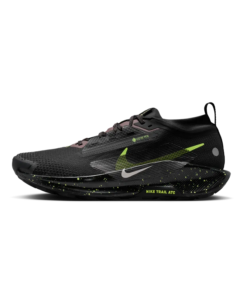 Nike Pegasus Trail 5 GORE-TEX wasserdichter Traillaufschuh (Herren) - Schwarz Schwarz