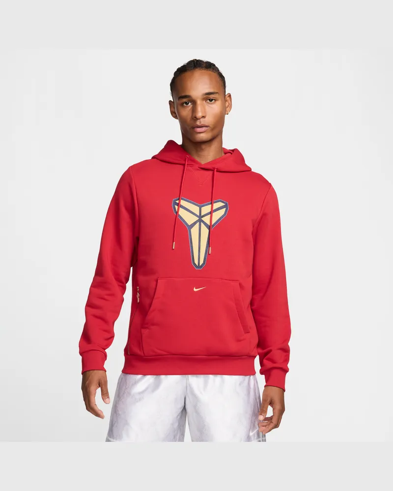 Nike Kobe  Dri-FIT Basketball-Hoodie (Herren) - Rot Rot