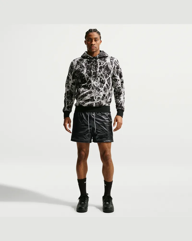 Nike Ja Standard Issue Mesh-Basketballshorts für Herren (ca. 13 cm) - Schwarz Schwarz