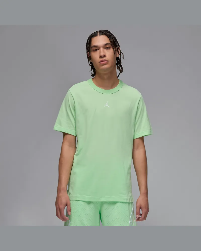 Nike Jordan Sport Dri-FIT Kurzarmshirt für Herren - Grün