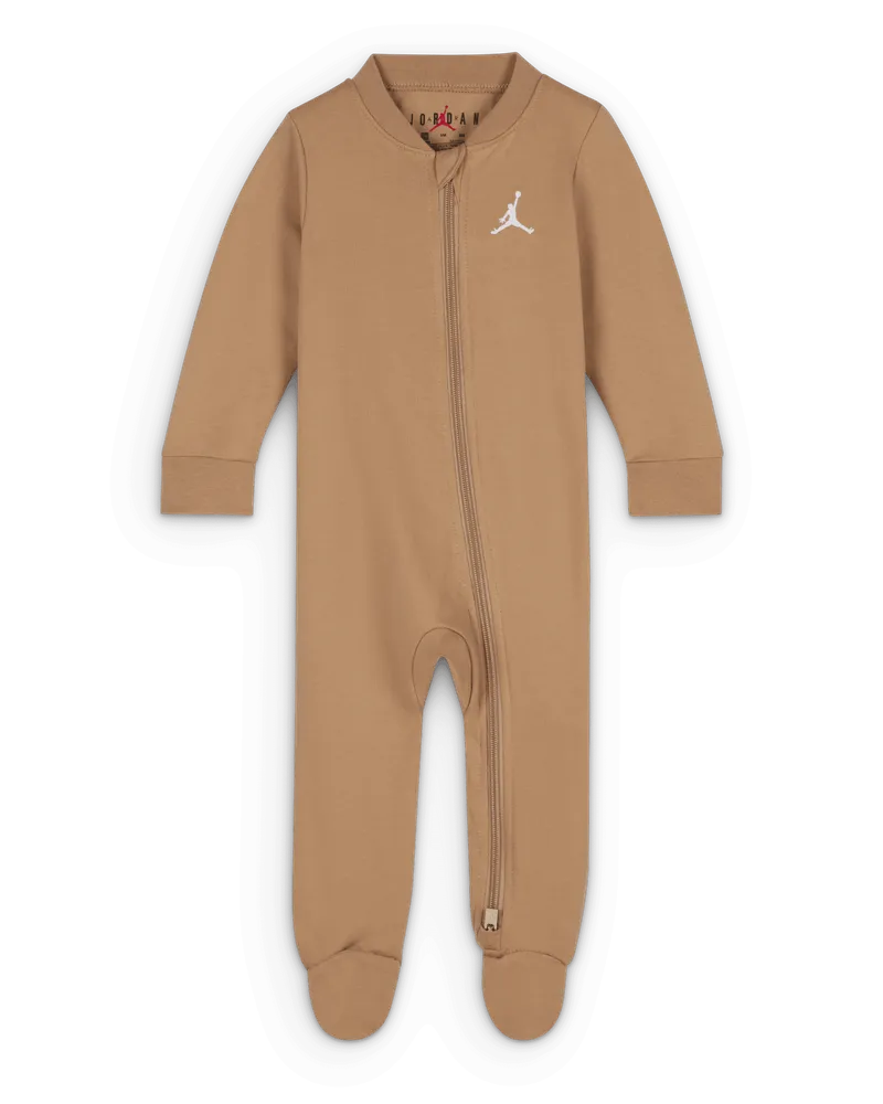 Jordan Jumpman Overall mit Socken (Babys, 0–9 M) - Braun Braun