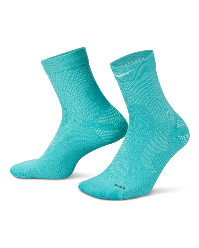 Nike Running Lightweight Micro Crew-Socken (1 Paar) - Grün Grün