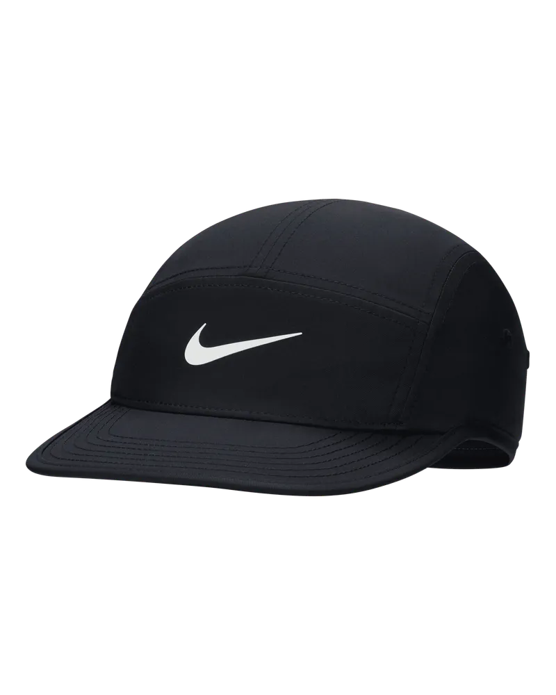 Nike Dri-FIT Fly unstrukturierte Swoosh-Cap - Schwarz Schwarz