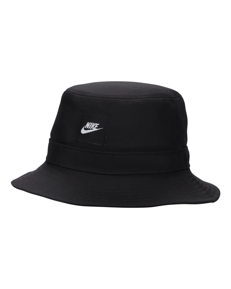 Nike Apex Futura Bucket Hat für Kinder - Schwarz Schwarz