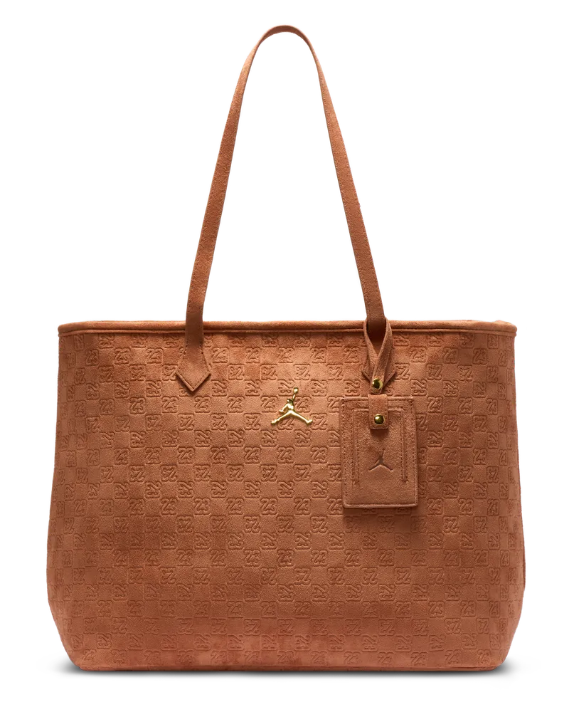 Jordan Monogram aus Wildleder (40 l) - Braun Braun