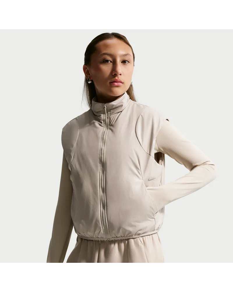 Nike Mavn STORM-FIT Weste (Mädchen) - Braun Braun
