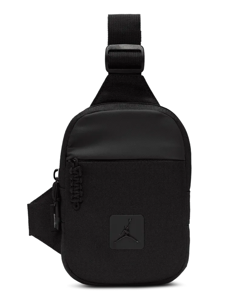 Jordan Hüfttasche (1 l) - Schwarz Schwarz