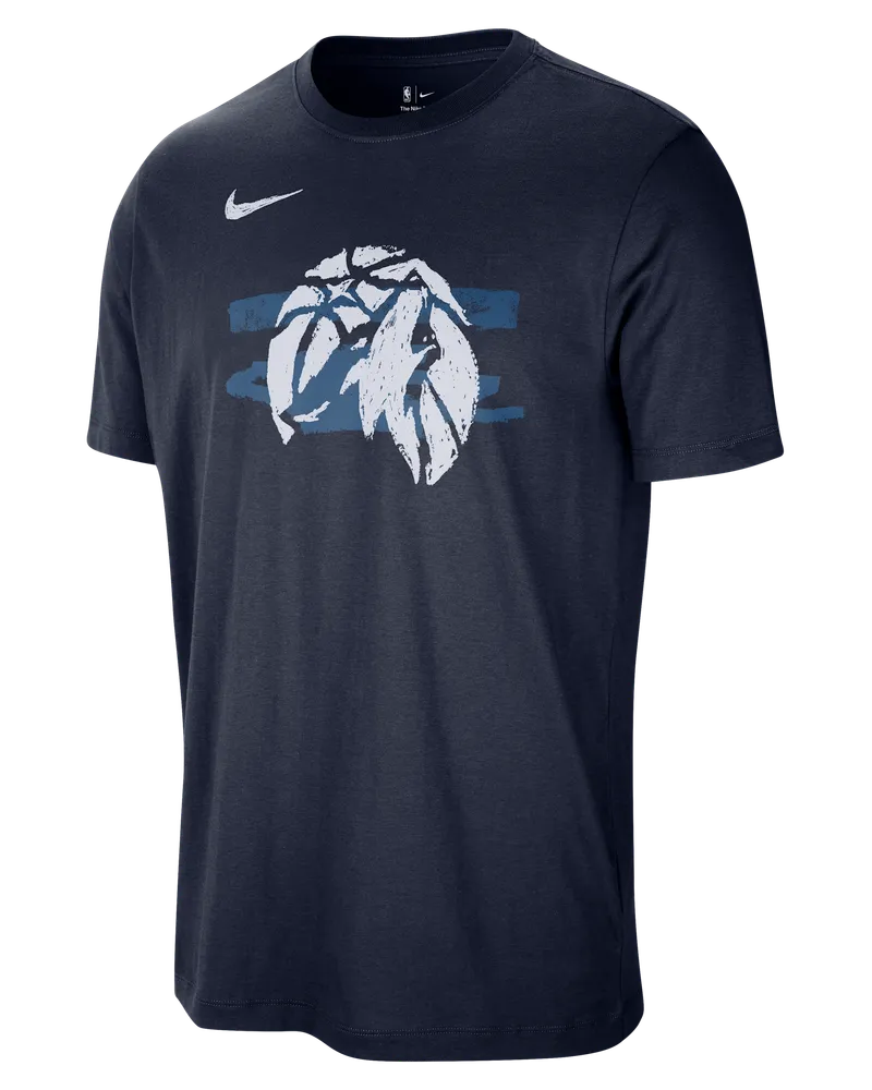 Nike Minnesota Timberwolves Courtside  NBA T-Shirt (Herren) - Blau Blau