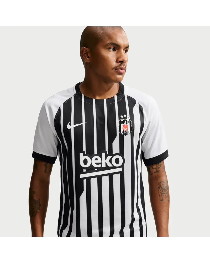 Nike Beşiktaş J.K. 2026/27 Away  Dri-FIT Replika-Fußballtrikot (Herren) - Weiß Weiß